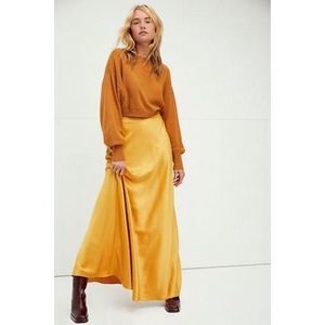 Free People Jenessa Set Maxi Skirt Size 6